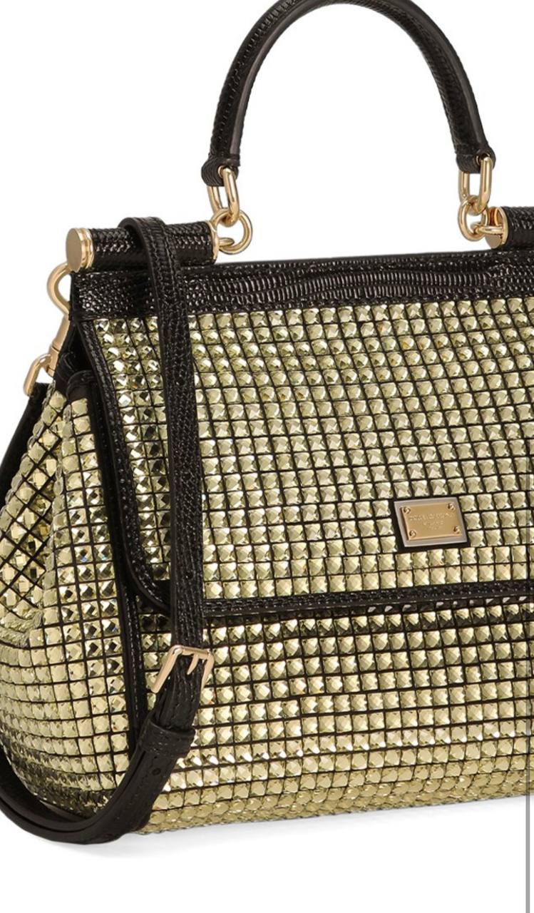 Сумка Medium Sicily Dolce Gabbana