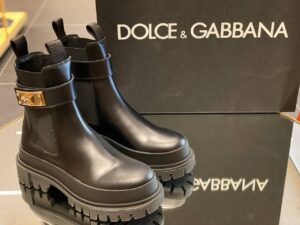 Ботинки женские Dolce Gabbana Dolce