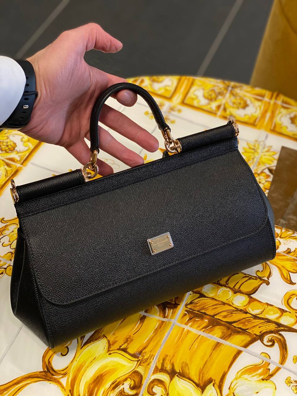 Сумка Dolce Gabbana Sicily Dolce