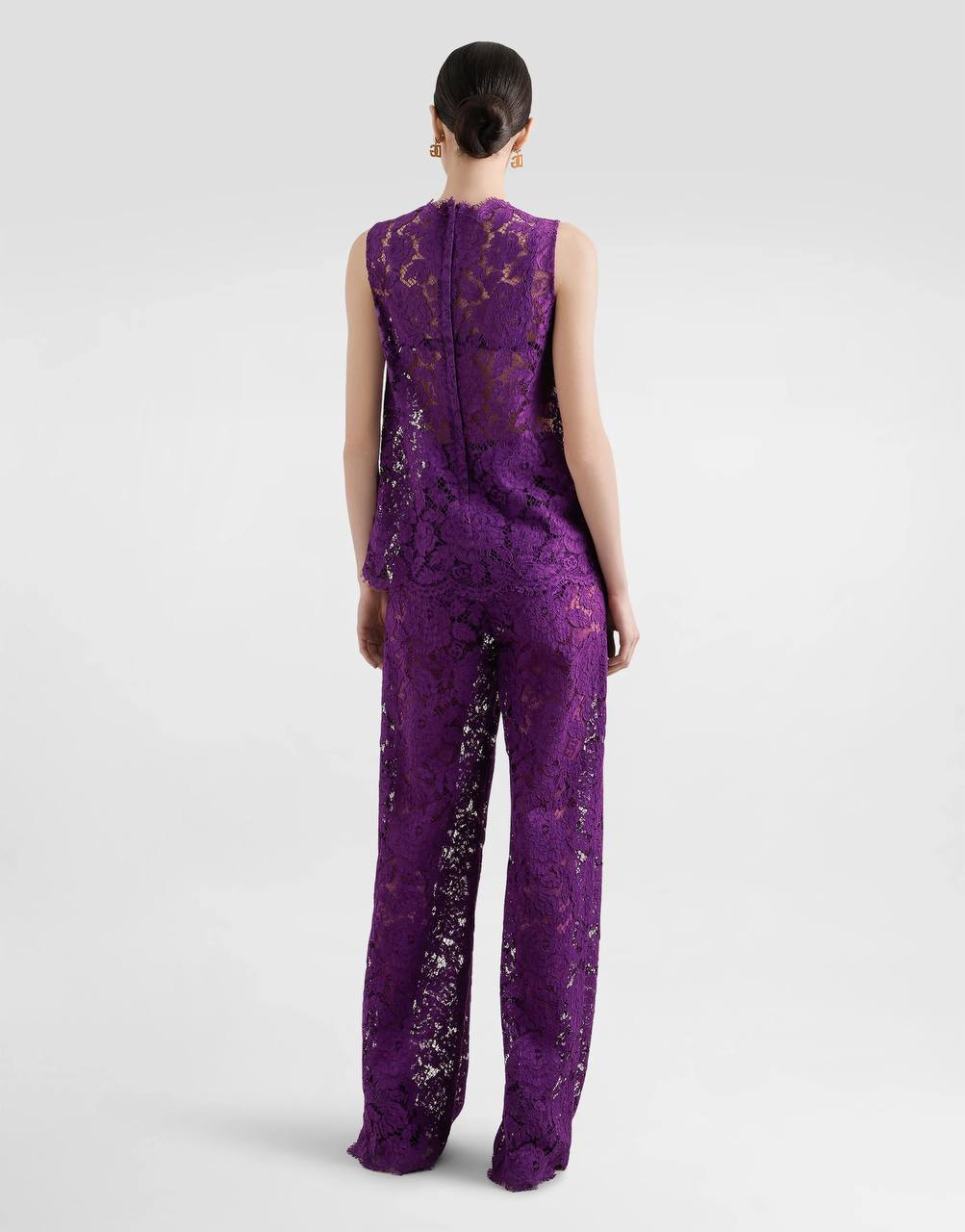 Кружевные брюки Dolce Gabbana Dolce