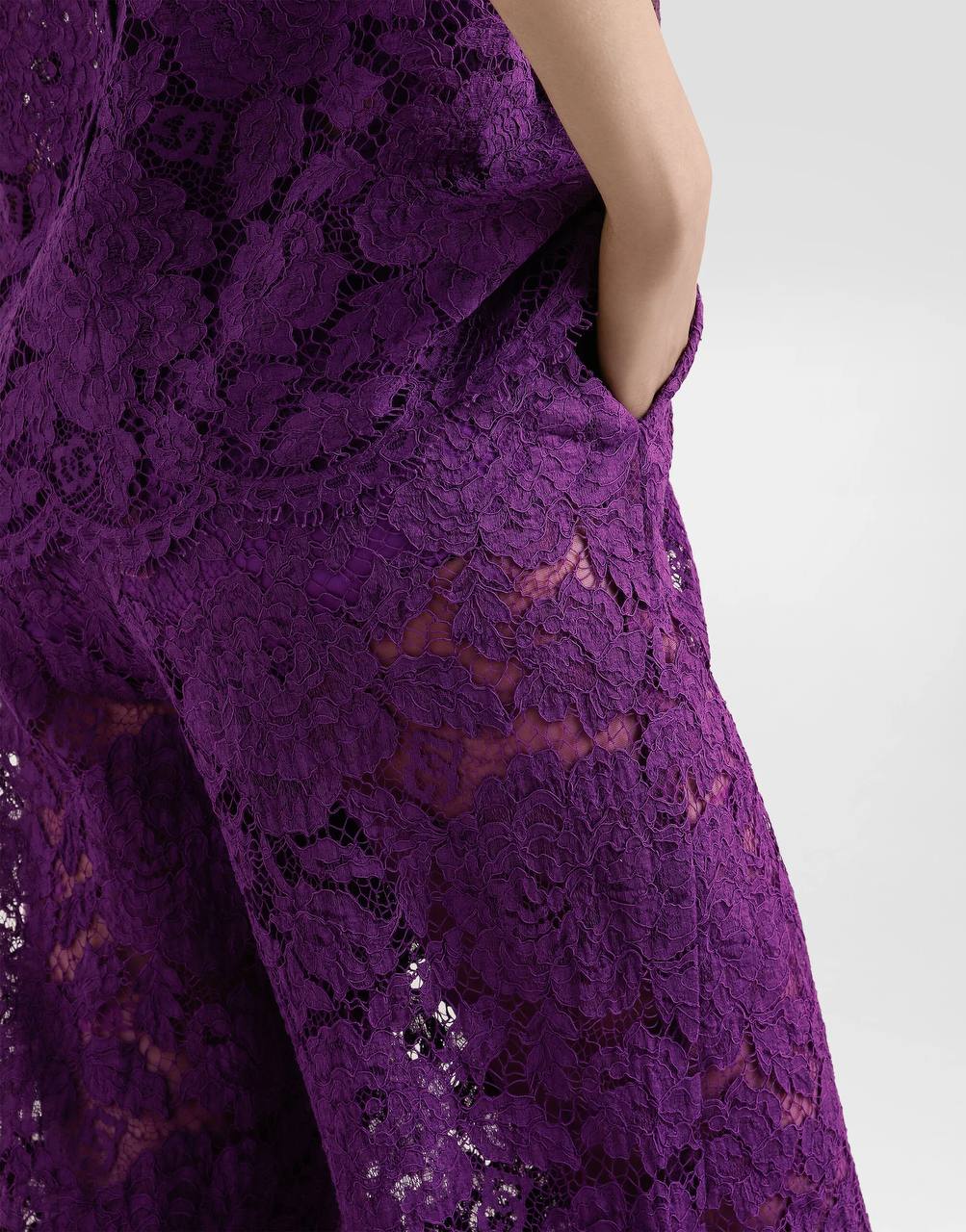 Кружевные брюки Dolce Gabbana Dolce