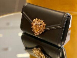 Мини-сумка Devotion из кожи Dolce