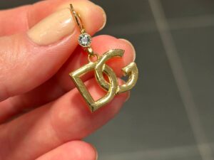 Серьги Dolce Gabbana Dolce &