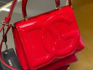 Лаковая сумка Dolce Gabbana Dolce