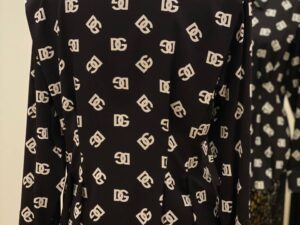 Шелковая рубашка Dolce Gabbana Dolce
