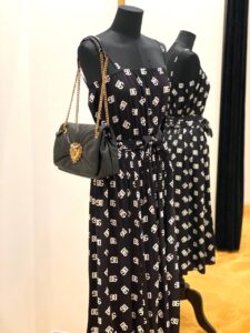 Шелковое платье Dolce Gabbana Dolce