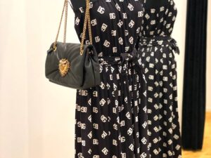 Шелковое платье Dolce Gabbana Dolce