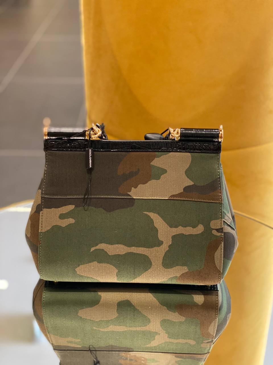 Сумка Sicily Dolce Gabbana Dolce