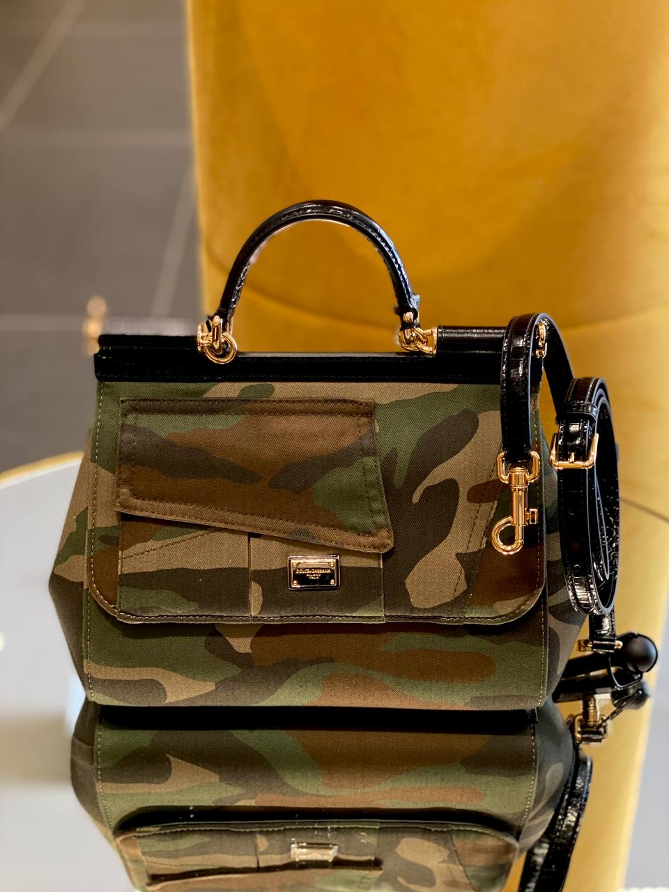 Сумка Sicily Dolce Gabbana Dolce