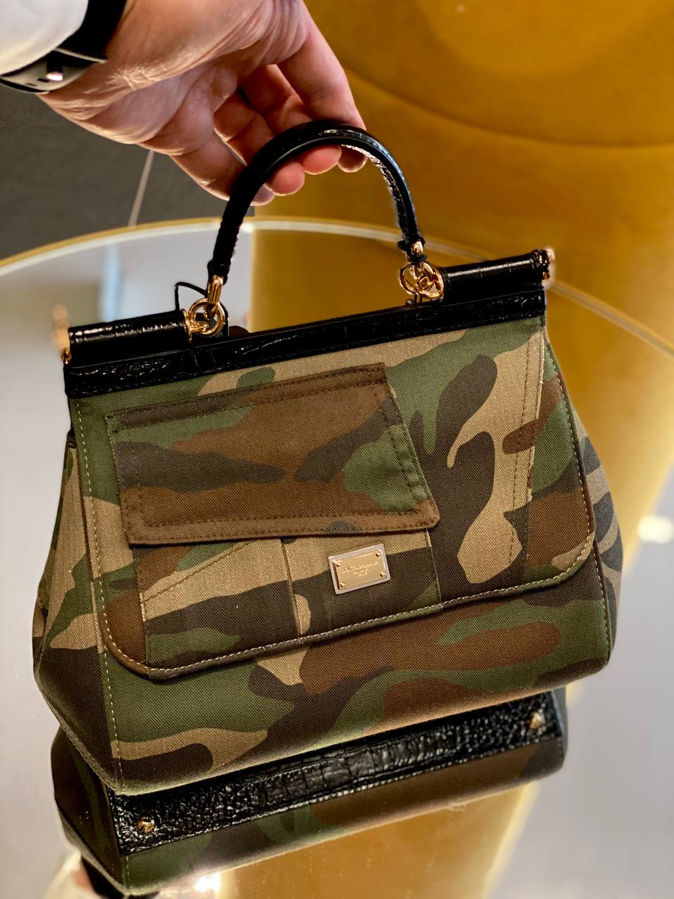 Сумка Sicily Dolce Gabbana Dolce