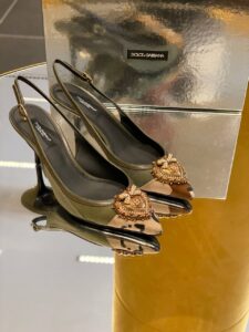 Туфли-слингбэки Dolce Gabbana Devotion Dolce