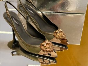 Туфли-слингбэки Dolce Gabbana Devotion Dolce