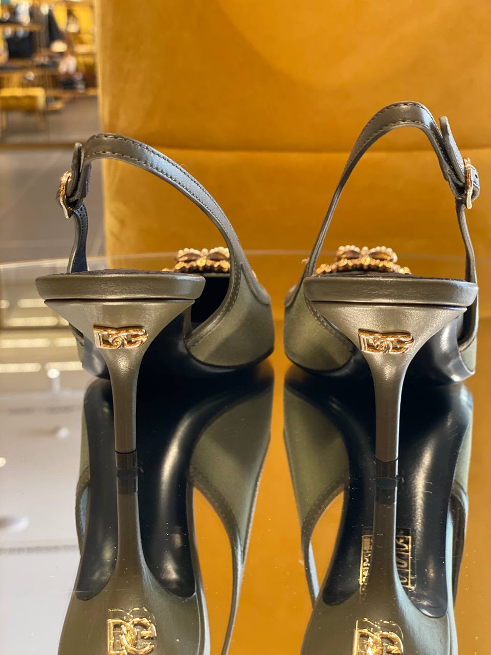Туфли-слингбэки Dolce Gabbana Devotion Dolce