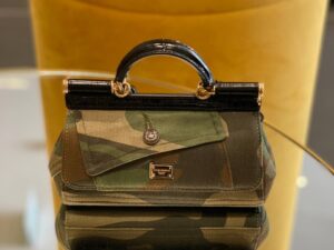Мини-сумка Dolce Gabbana Sicily Dolce