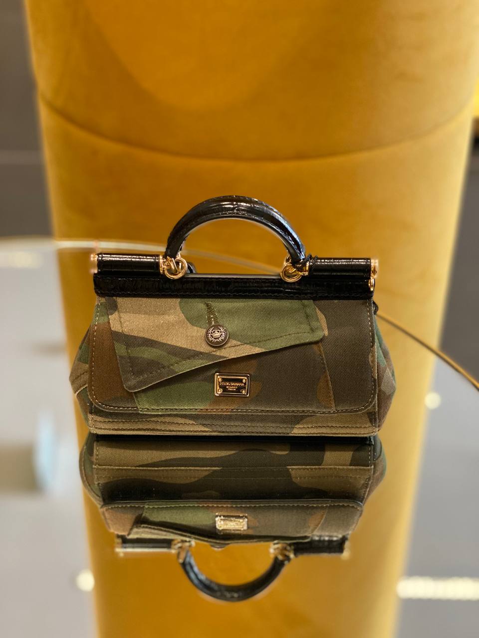 Мини-сумка Dolce Gabbana Sicily Dolce