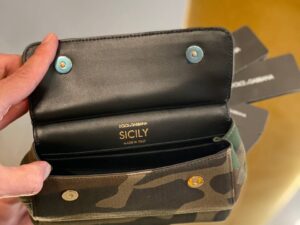 Мини-сумка Dolce Gabbana Sicily Dolce
