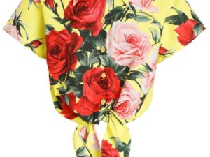 Рубашка хлопковая Dolce Gabbana Dolce