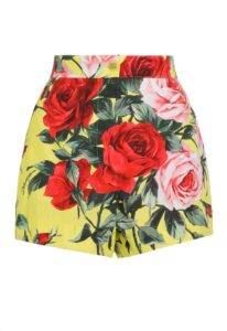 Шорты Dolce Gabbana с принтом