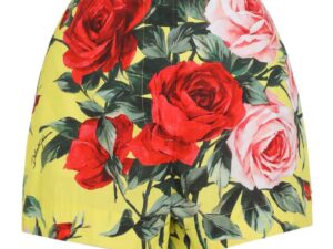 Шорты Dolce Gabbana с принтом