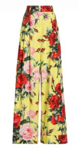 Брюки-палаццо Dolce Gabbana Dolce &