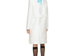 Пальто из парчи Dolce Gabbana