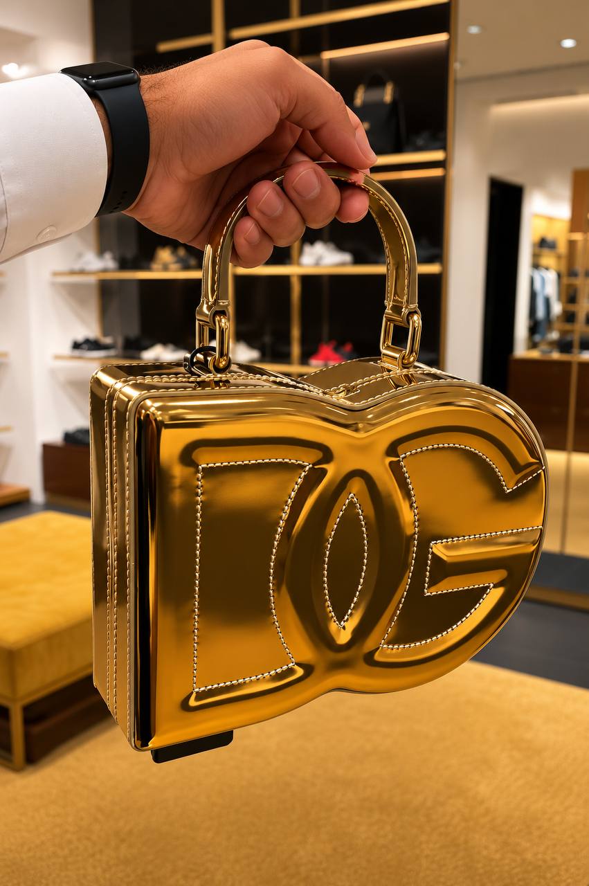 Сумка DG Logo Box Dolce