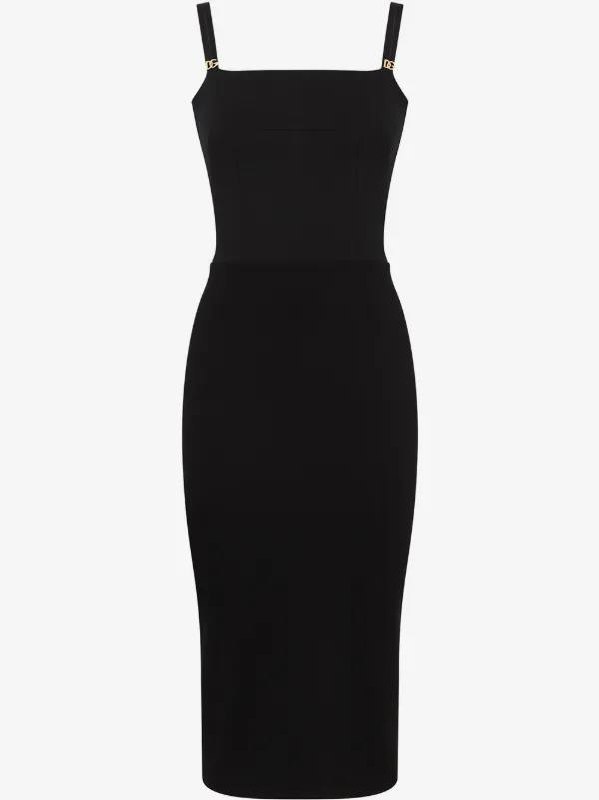 Платье миди Dolce Gabbana Dolce