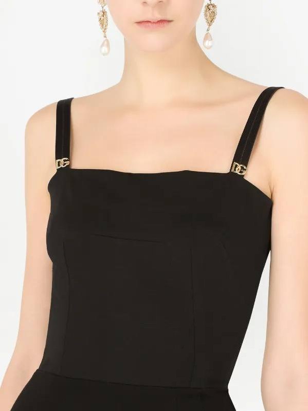 Платье миди Dolce Gabbana Dolce