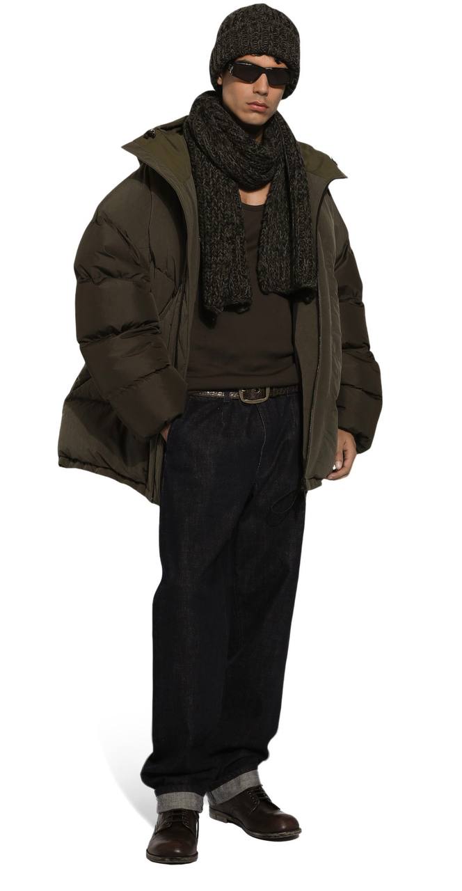 Пуховик Dolce Gabbana Dolce &