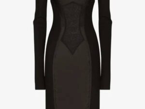 Черное платье Dolce Gabbana Dolce