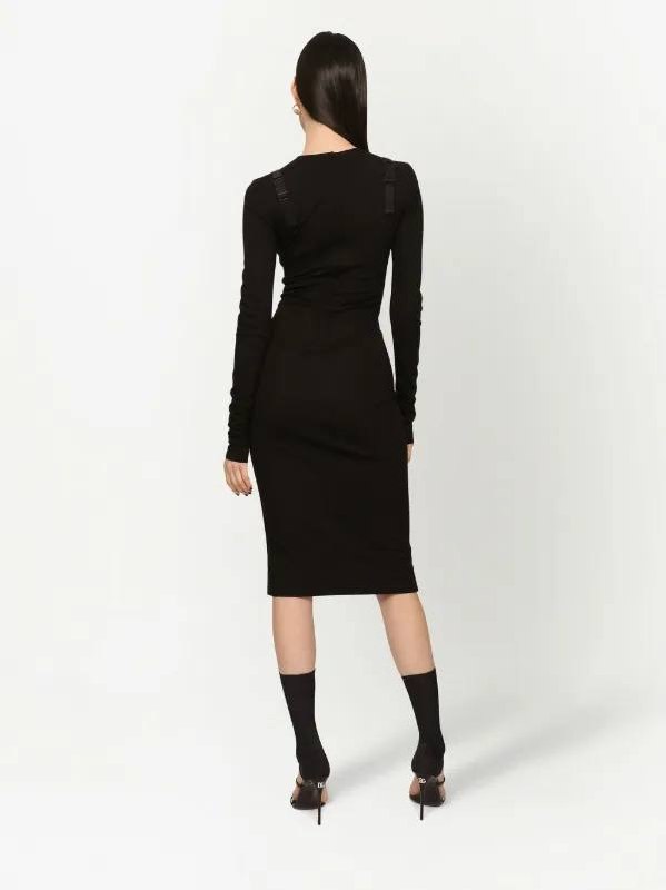 Черное платье Dolce Gabbana Dolce