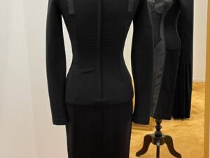 Черное платье Dolce Gabbana Dolce