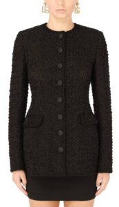 Твидовый жакет Dolce Gabbana Dolce