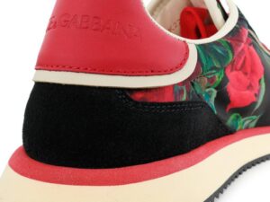 Кроссовки Dolce Gabbana с розами