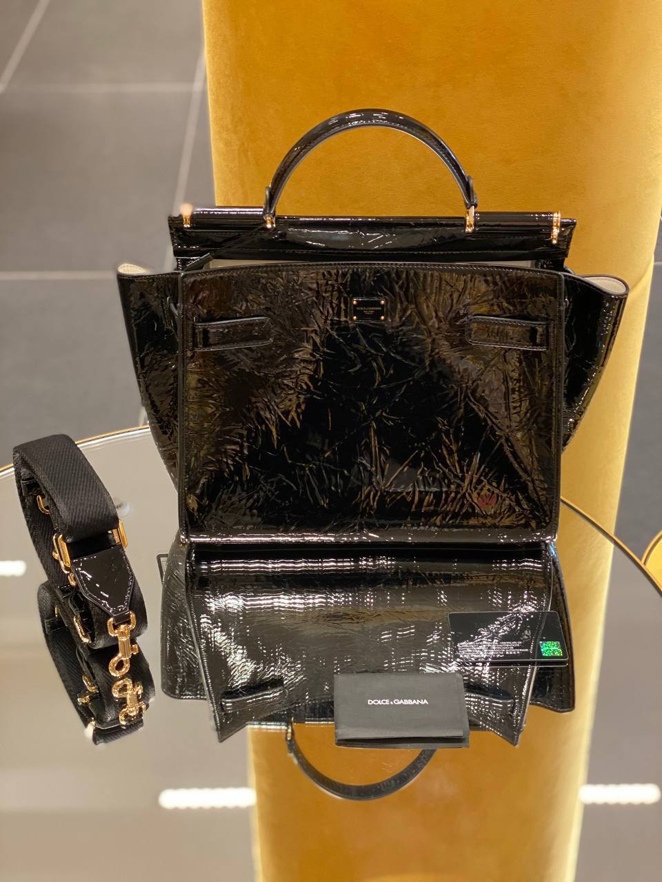 Сумка Dolce Gabbana Sicily Dolce 2 3