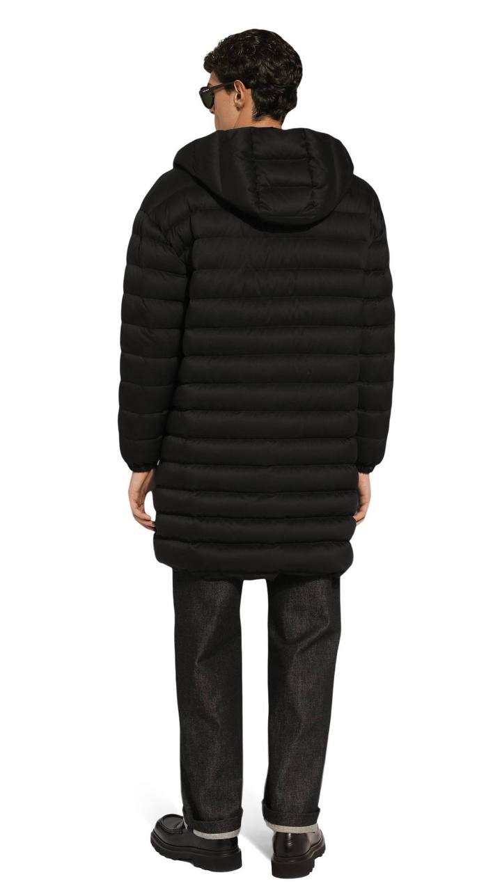 Удлиненный пуховик Dolce Gabbana Dolce