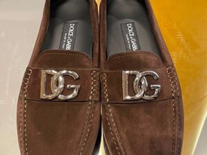 Замшевые драйверы Dolce Gabbana Dolce