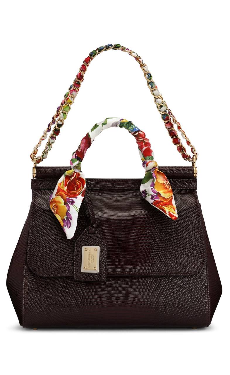 Сумка Dolce Gabbana Sicily Dolce