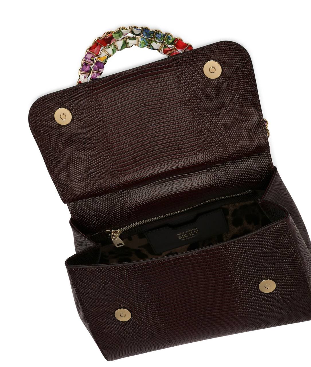 Сумка Dolce Gabbana Sicily Dolce