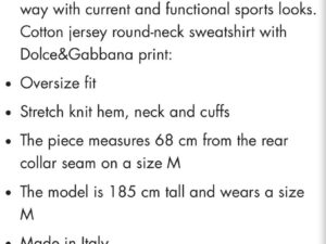 Бомбер Dolce Gabbana Dolce &