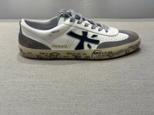 Кеды кожаные Premiata