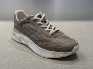 Мужские кроссовки из замши Premiata