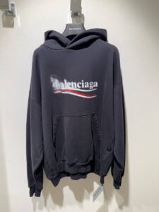 Худи Balenciaga с логотипом BALENCIAGA