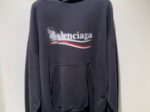 Худи Balenciaga с логотипом BALENCIAGA