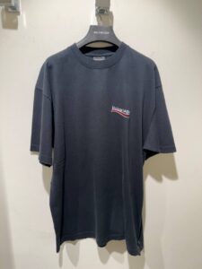 Футболка Balenciaga Political Campaign BALENCIAGA
