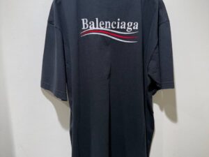Футболка Balenciaga Political Campaign BALENCIAGA — фото 1 Футболка Balenciaga Political Campaign BALENCIAGA