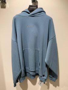 Худи оверсайз Balenciaga BALENCIAGA OUTLET 2