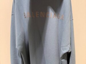 Худи оверсайз Balenciaga BALENCIAGA OUTLET 2