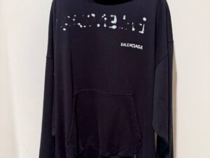 Худи оверсайз Balenciaga BALENCIAGA OUTLET
