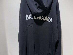 Худи оверсайз Balenciaga BALENCIAGA OUTLET